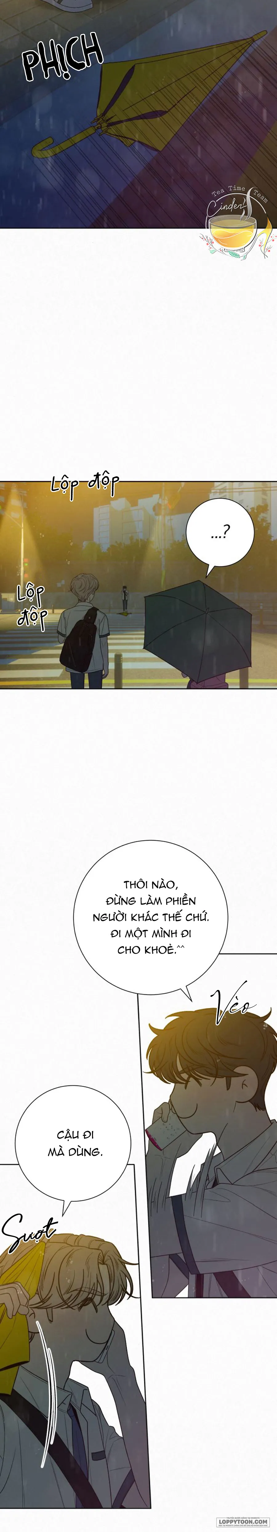 Chiến Lược Tình Yêu Trong Sáng Chap 76 - trang 12