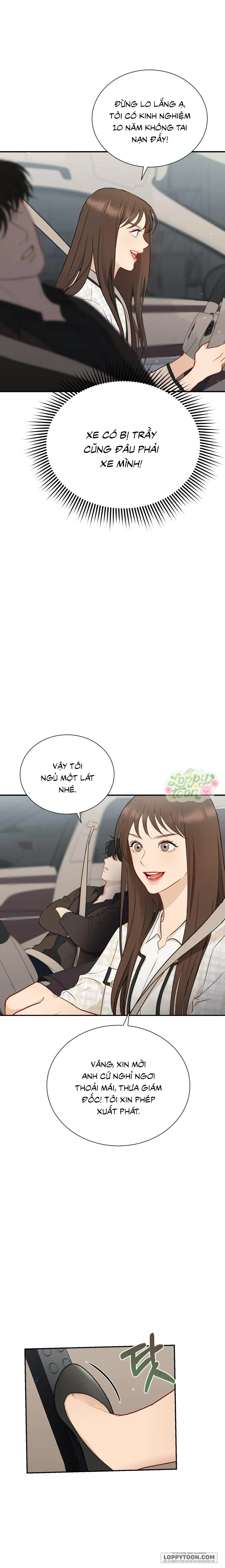 Quyền Lực Của Thư Ký Chap 2 - trang 13