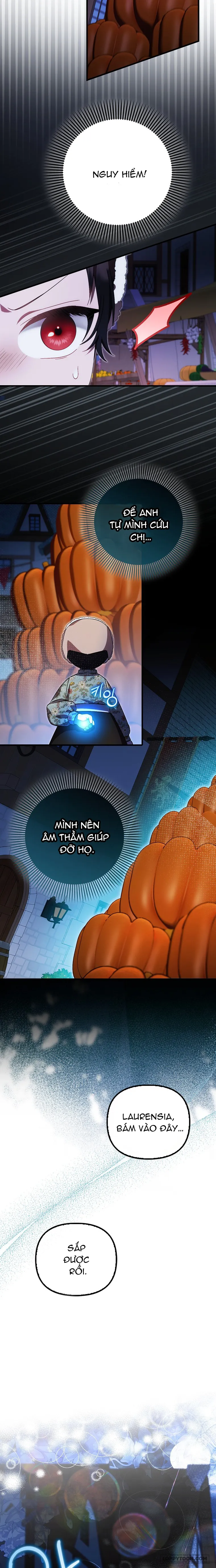 Lần Đầu Bé Út Được Yêu Thương Chap 29 - trang 2