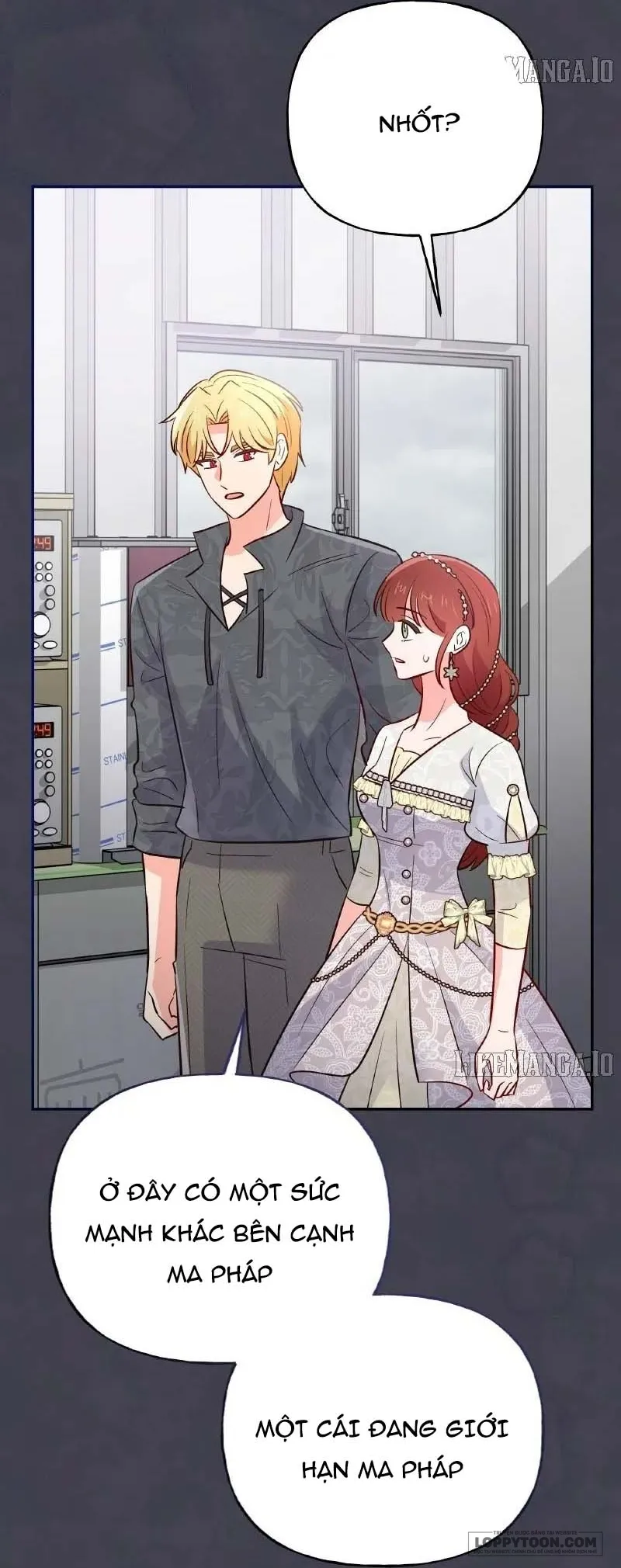Hầu Gái Không Thích Nuôi Dạy Trẻ Nhỏ Chap 67 - trang 6