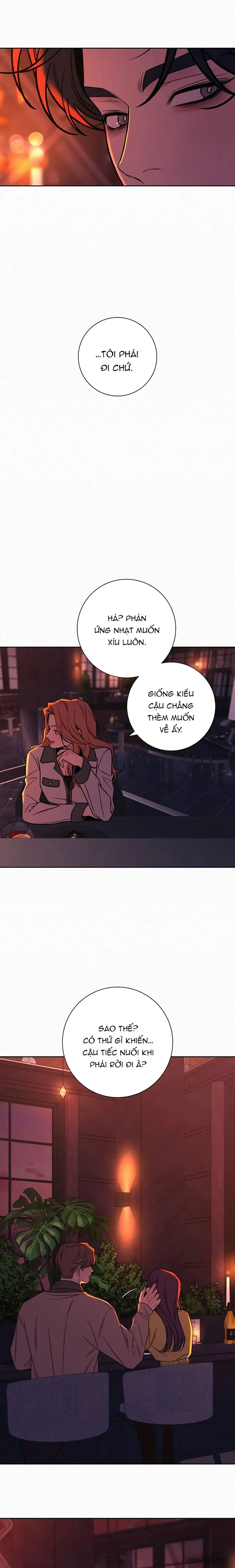 Chiến Lược Tình Yêu Trong Sáng Chap 126 - trang 6