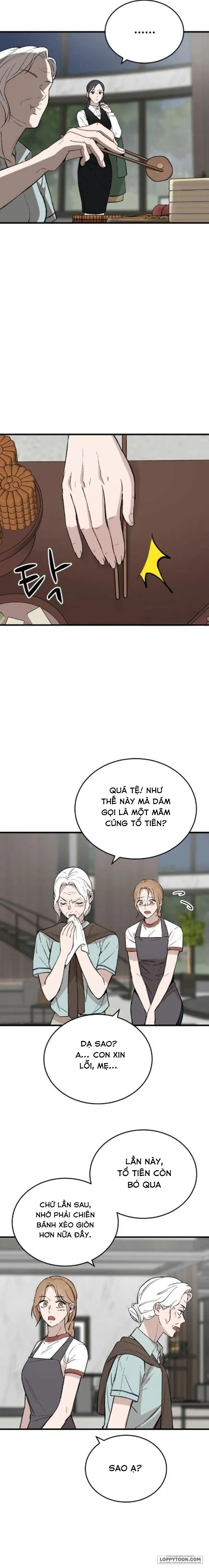 Ngôi Nhà Cô Đang Sống Chap 18 - trang 13