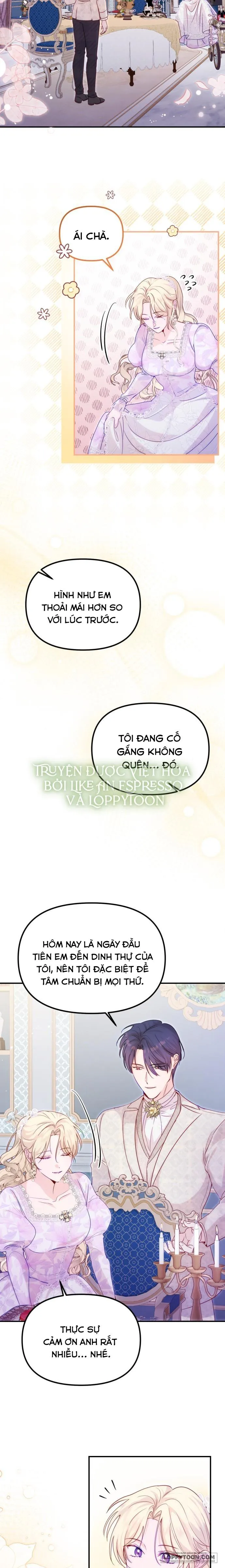 Hoàng Đế Điên Cuồng Ôm Lấy Tôi Chap 32 - trang 15
