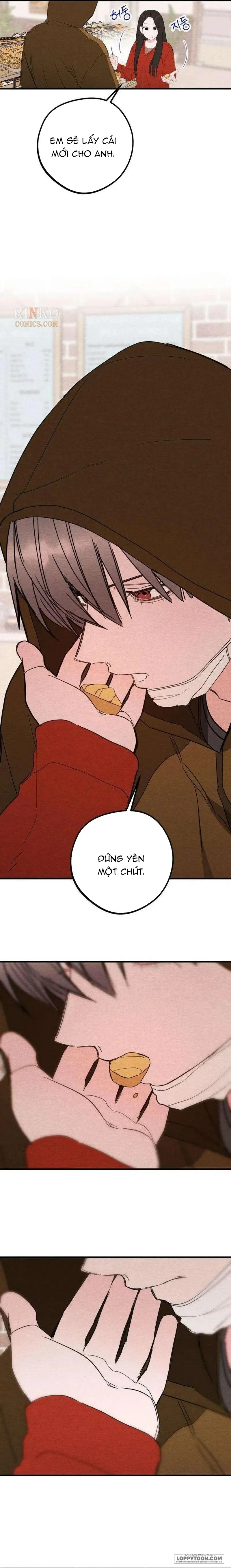 Bộ Mặt Che Giấu Của Tiền Bối Hoàn Hảo Chap 10 - Tiếng A~ hoàn hảo - trang 9