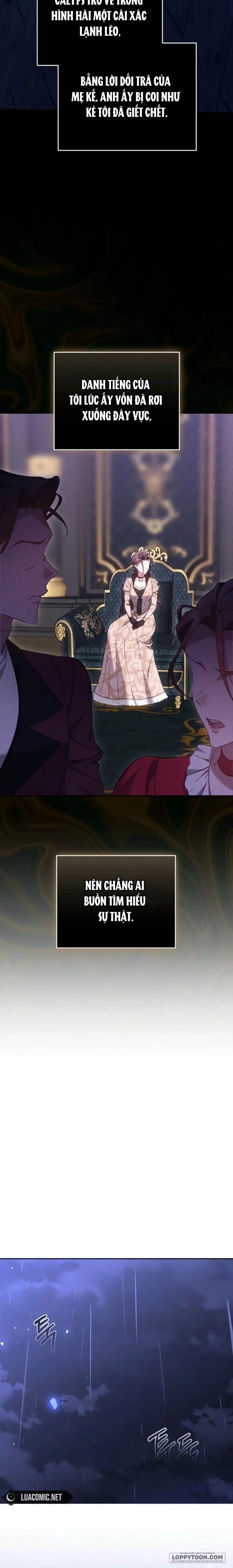 Lý Do Mà Ác Nữ Ấy Cầm Kiếm Chap 10 - trang 26