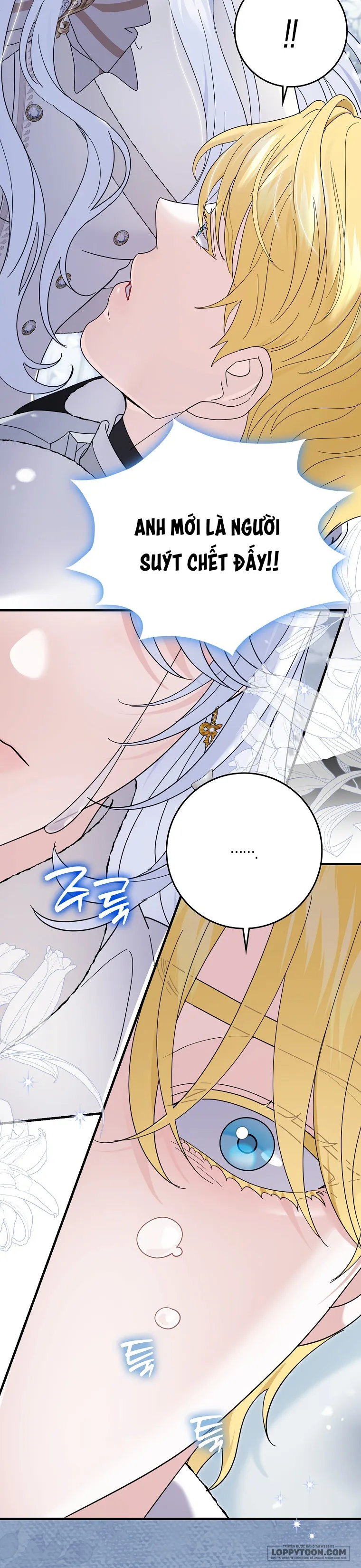 Vị Hôn Phu Phản Diện Cản Trở Con Đường Hoa Của Tôi Chap 77 - trang 15