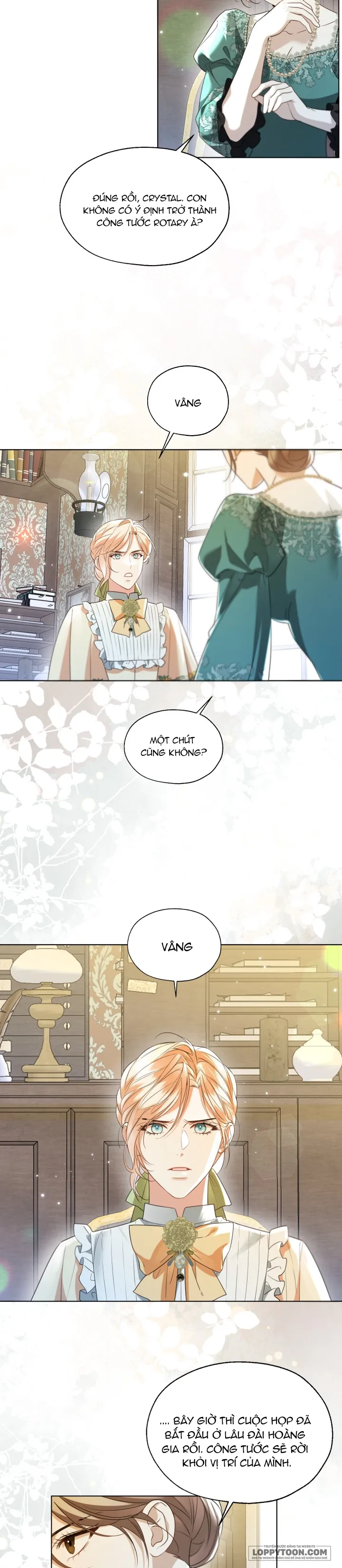 Tiểu Thư Crystal Là Một Người Đàn Ông Chap 65 - trang 14