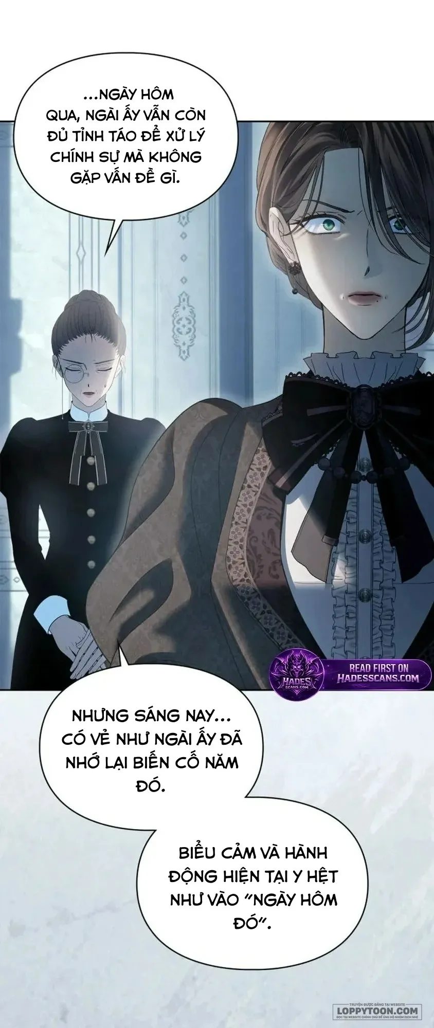 Phạm Nhân Bé Con Của Dinh Thự Mùa Đông Chap 96 - trang 50