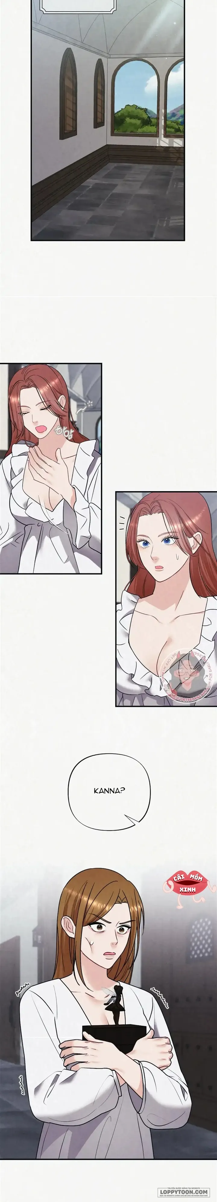 Tù Binh Trong Mơ Chap 11 - trang 8
