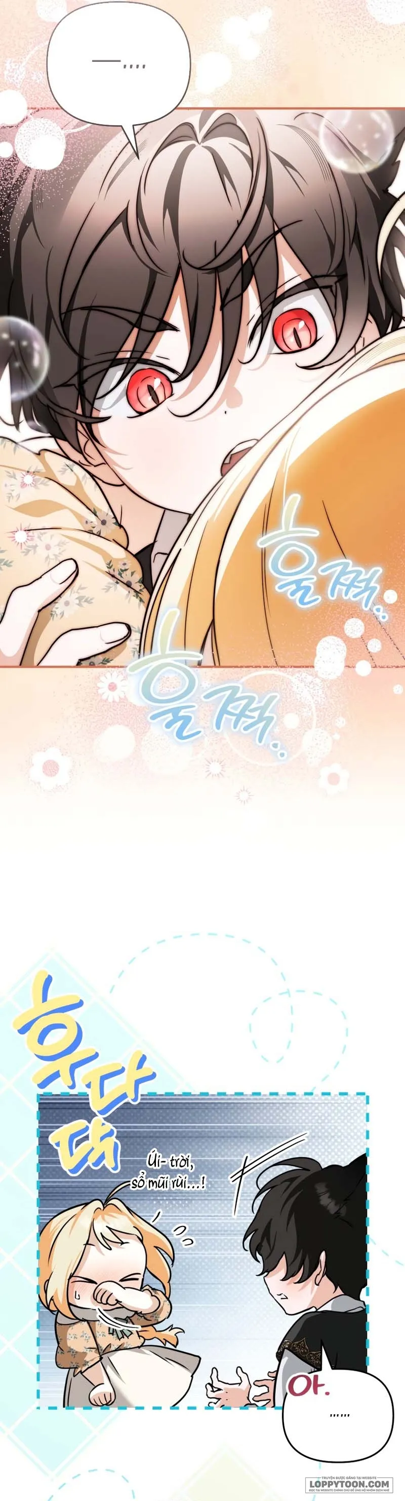 Bé Con Thiên Tài Bí Mật Đi Tìm Cha Chap 13 - trang 28