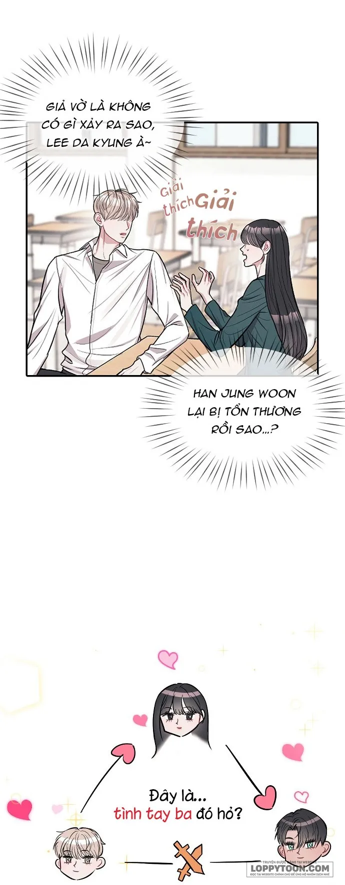 Xâm Nhập Trường Trung Học Tài Phiệt Chap 7 - trang 32