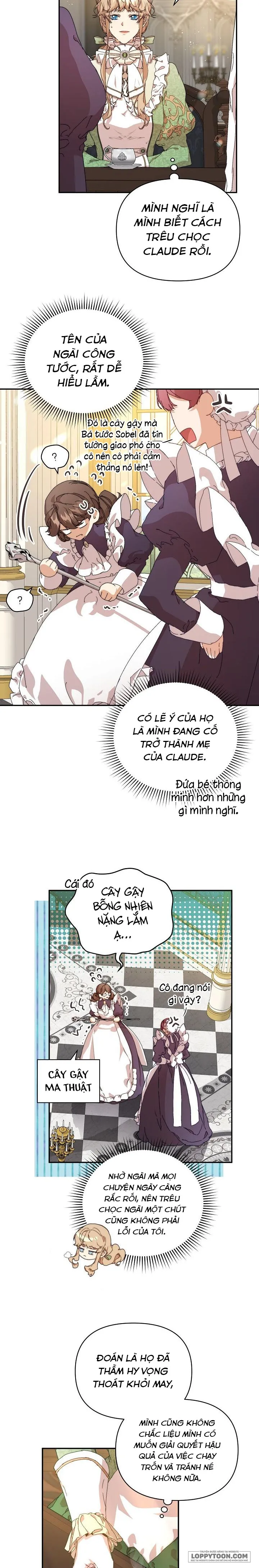 Trở Thành Bảo Mẫu Mắc Bệnh Nan Y Của Nam Chính Hắc Ám Chap 7 - trang 9