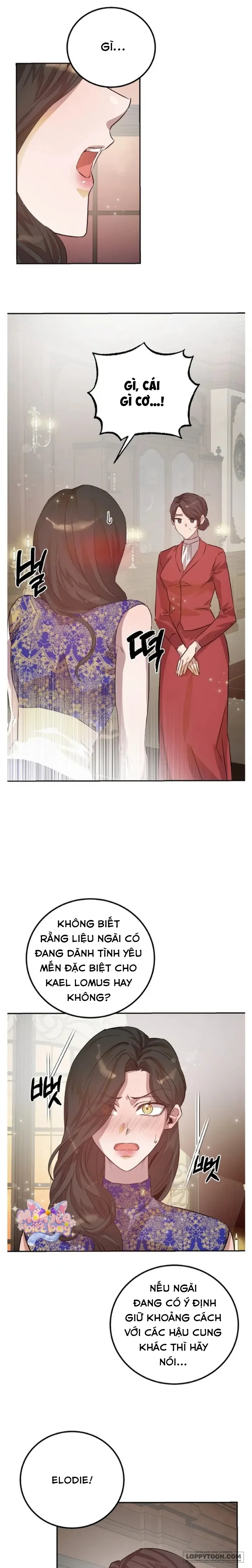 Hậu Cung Của Nữ Hoàng Chap 12 - trang 5
