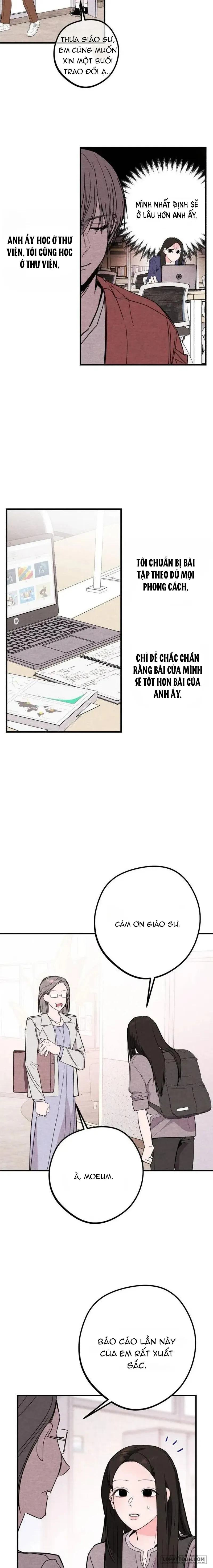 Bộ Mặt Che Giấu Của Tiền Bối Hoàn Hảo Chap 1 - Bí mật của tiền bối hoàn hảo! - trang 7