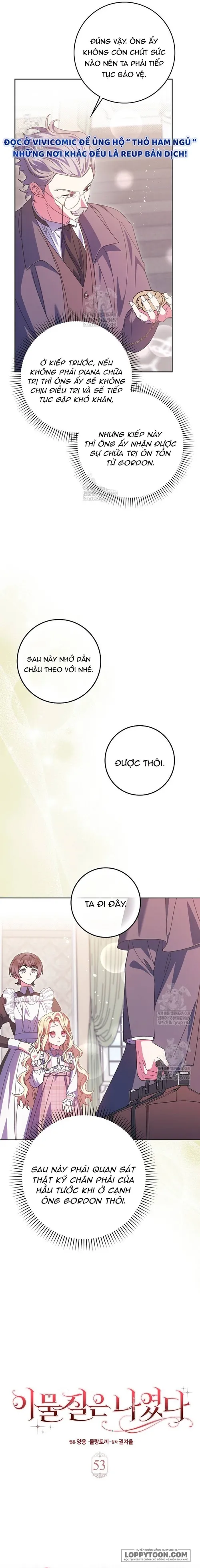 Tôi Không Thuộc Về Nơi Này Chap 53 - trang 7