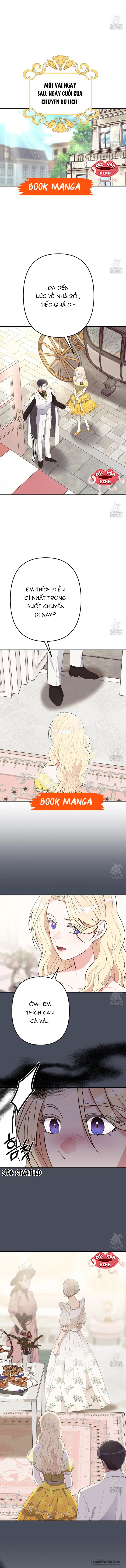 Xin Hãy Để Ý Tới Jasmine Chap 58 - trang 13