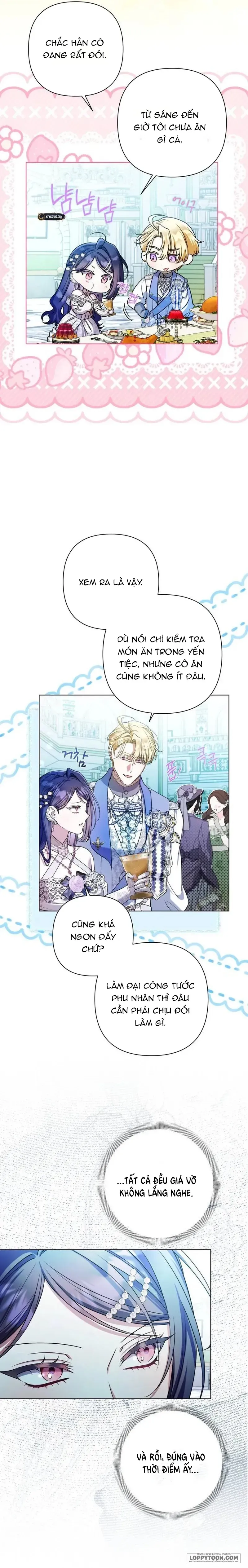 Cúi Đầu Xuống Đi, Đại Công Tước! Chap 27 - trang 14