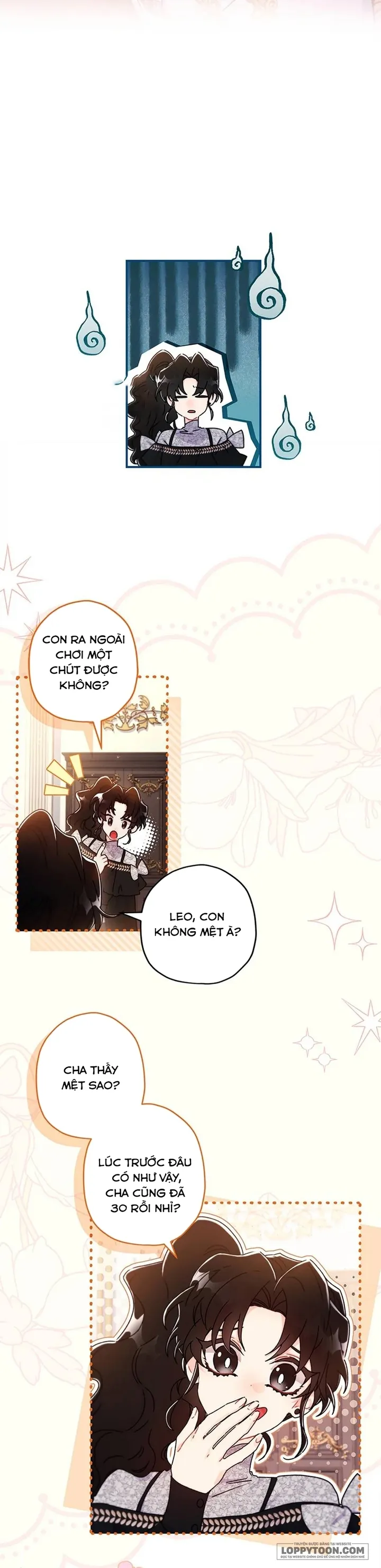 Tôi Đã Trở Thành Con Gái Nuôi Của Nam Chính Chap 136 - trang 6