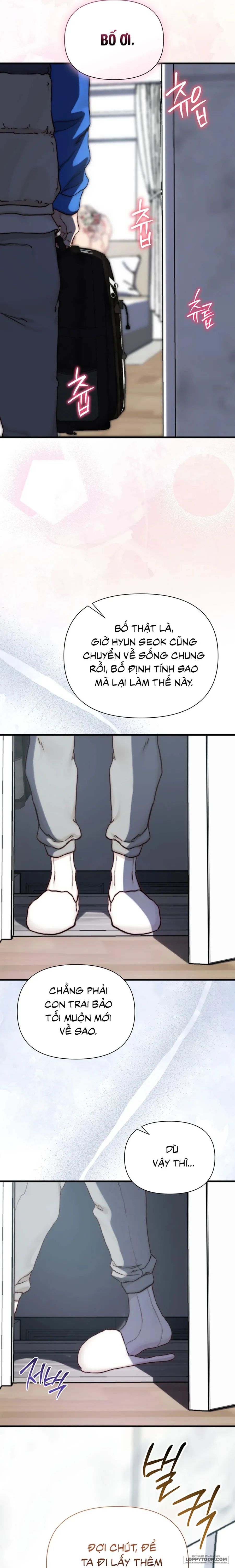 Bố Ơi, Hôm Nay Con Cũng Muốn Ôm Chap 18 - 🔞 - trang 22
