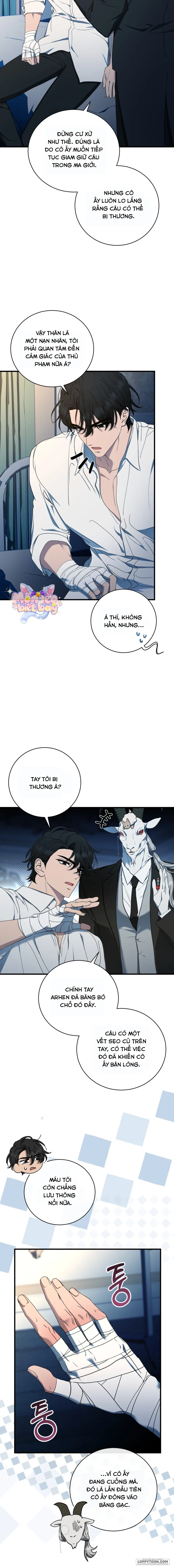 Ma Vương Muốn Hòa Bình Chap 11 - trang 4