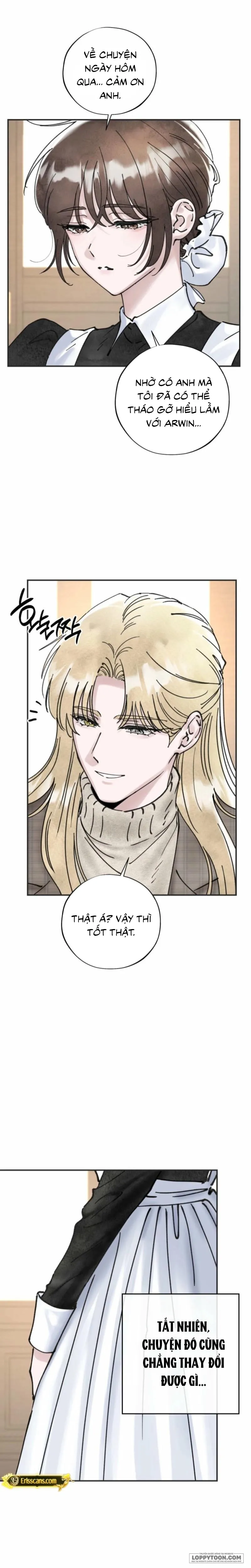 Sự Cám Dỗ Của Người Hầu Chap 17 - trang 10