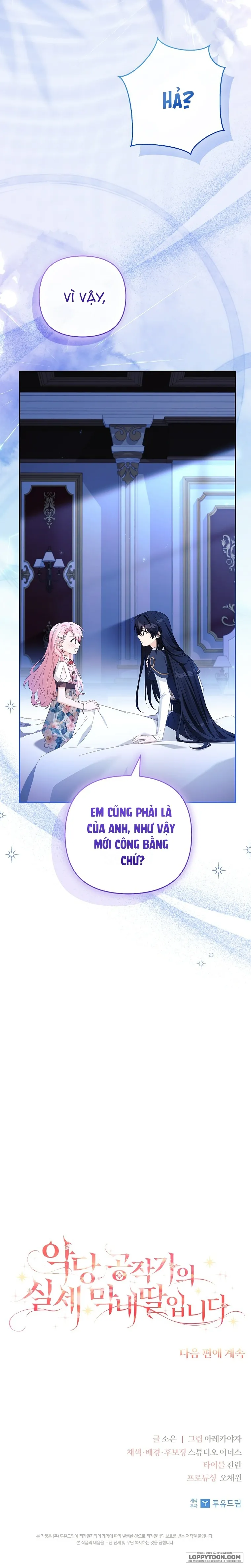 Tôi Đã Trở Thành Con Gái Út Của Công Tước Phản Diện Chap 100 - trang 29