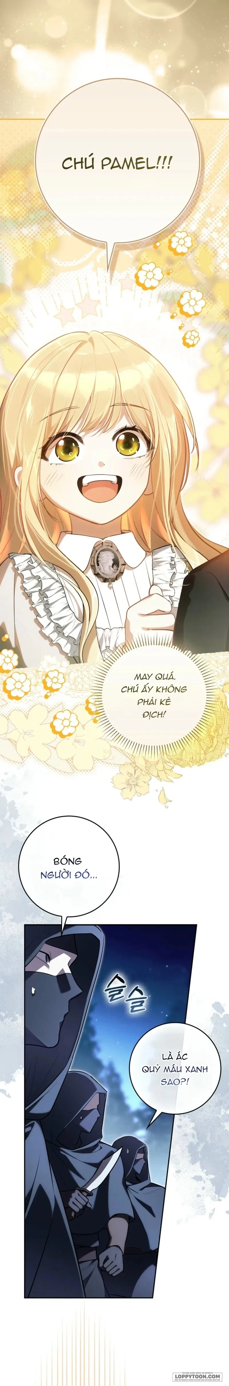 Tôi Được Chọn Làm Con Dâu Của Tên Bạo Chúa Chap 15 - trang 13