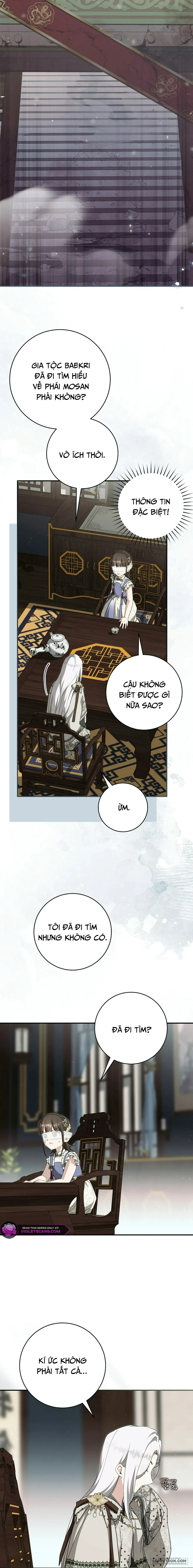 Trở Thành Cô Cháu Gái Bị Khinh Miệt Của Nhà Quyền Quý Chap 110 - trang 19