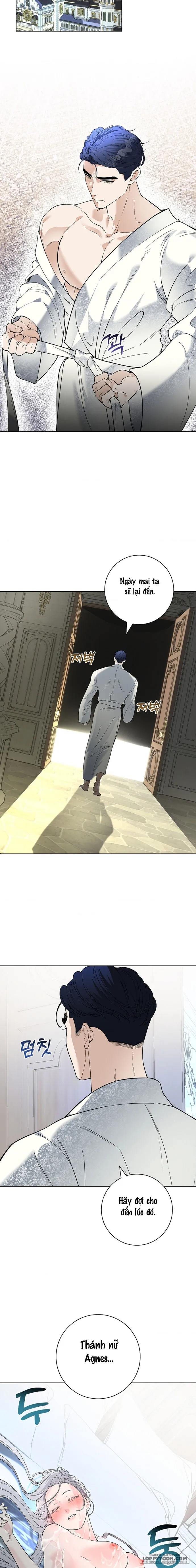 Cánh Hoa Ướt Đẫm Của Thánh Nữ Chap 3 - 🔞🔞🔞 - trang 16