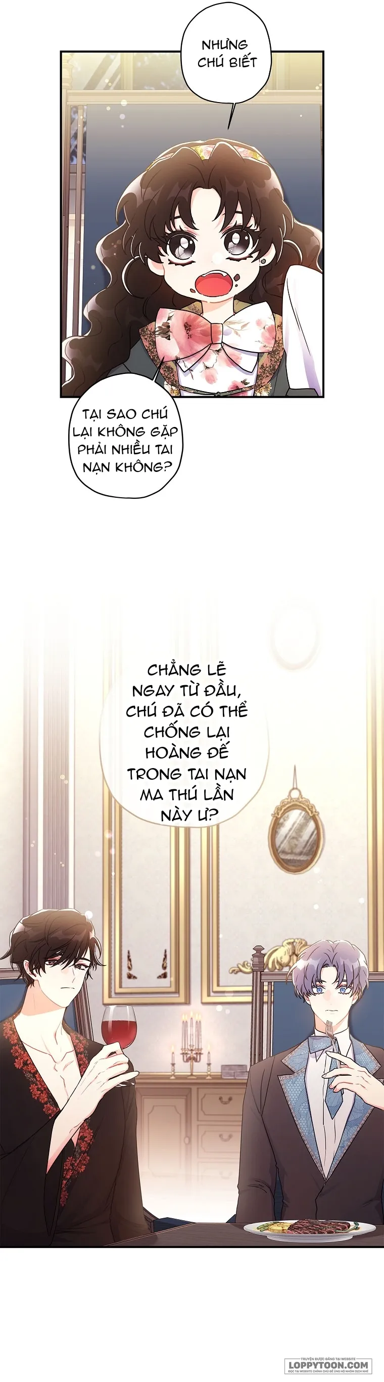Tôi Đã Trở Thành Con Gái Nuôi Của Nam Chính Chap 70 - trang 30