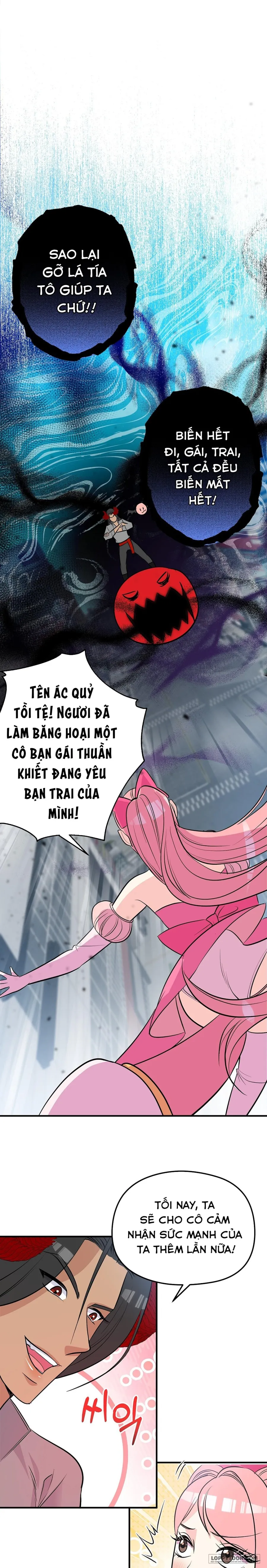 Pháp Trượng Ma Thuật Huyền Diệu Chap 5 - trang 28