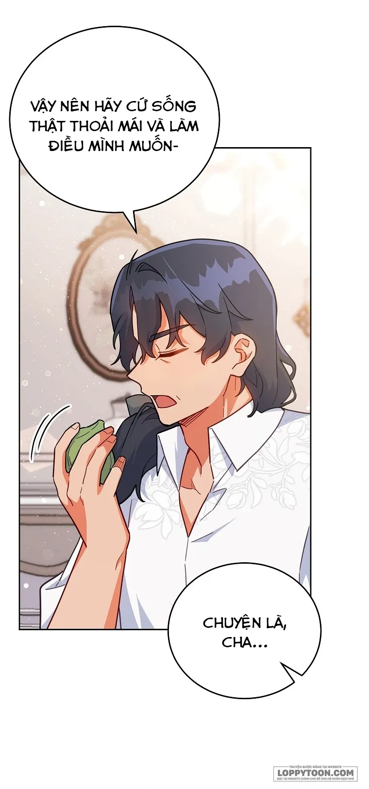 Bé Con Chốn Hoa Nở Chap 17 - trang 32