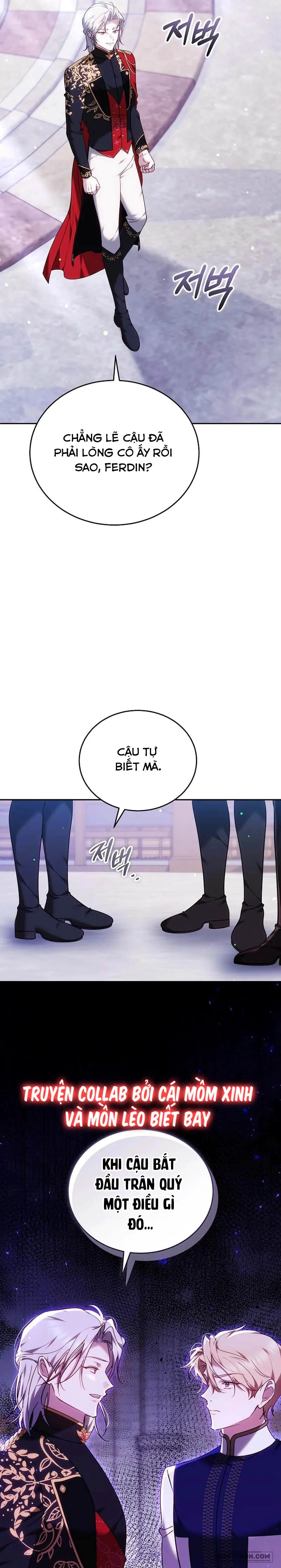 Lý Do Mà Ác Nữ Ấy Cầm Kiếm Chap 39 - trang 3