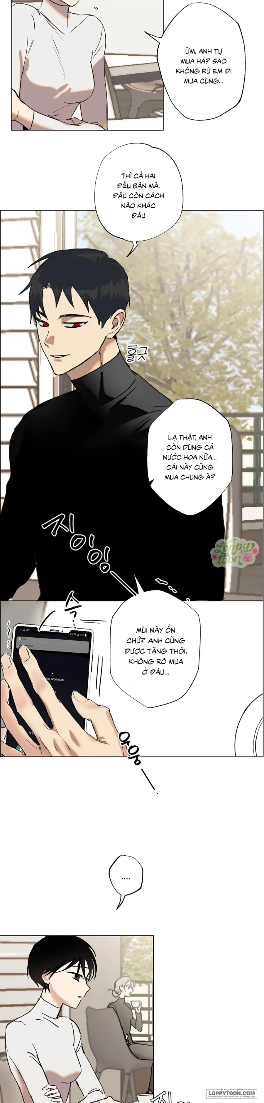 Nước Mắt Ngọt Ngào Chap 1 - trang 5