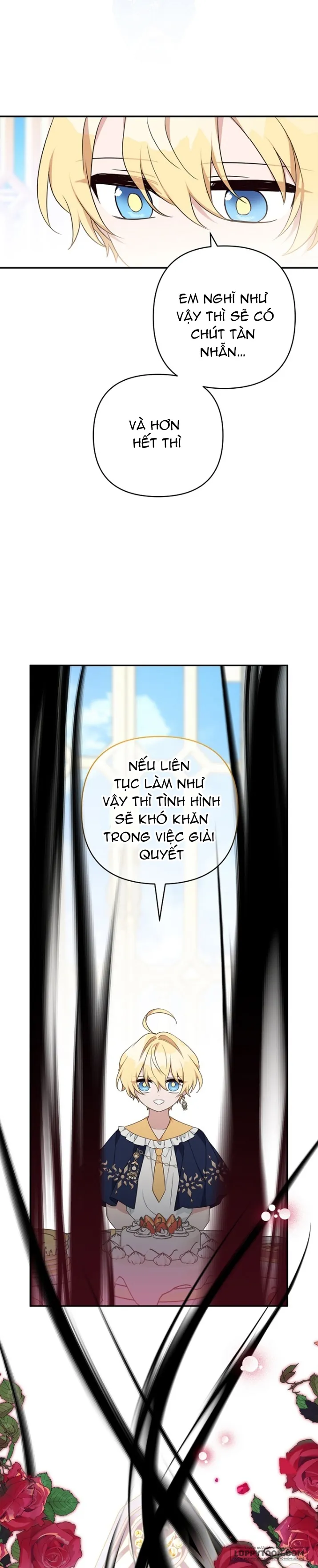 Tôi Đã Trở Thành Con Gái Út Của Công Tước Phản Diện Chap 52 - trang 25