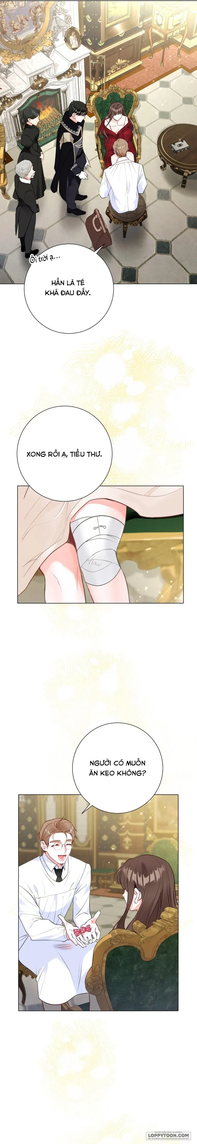 Một Thế Giới Không Có Chị Gái Mà Ai Cũng Yêu Chap 8 - trang 4