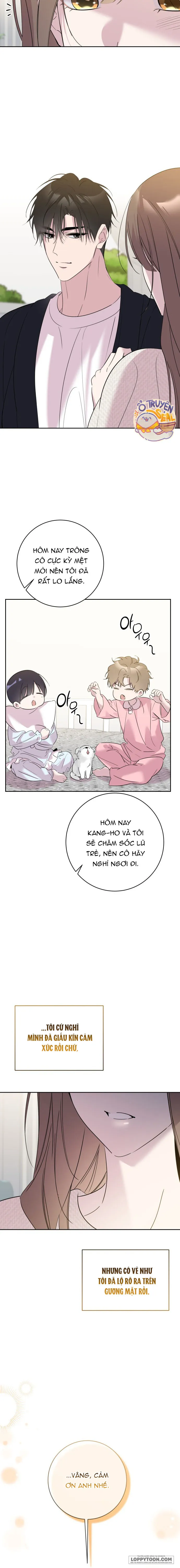 Tình Yêu Bắt Đầu Từ Việc Nuôi Dạy Con Cái Chap 25 - trang 16