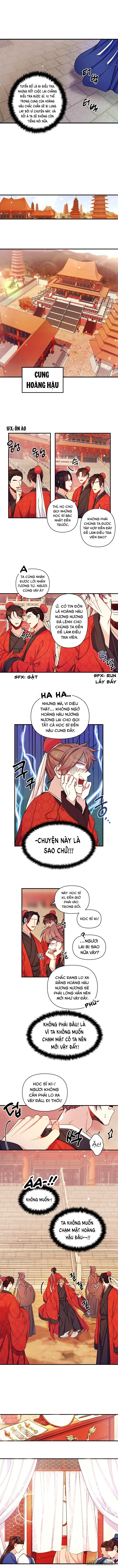 Sinh Viên Đại Học Hoàng Hậu Chap 32 - trang 3