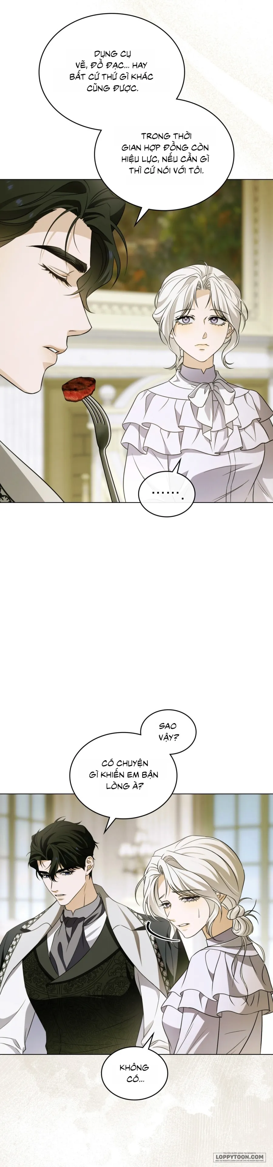 Nỗi Lạc Lõng Không Tên Chap 29 - trang 18