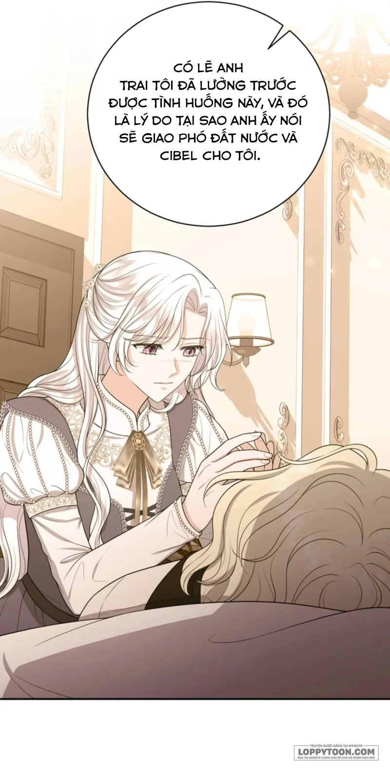 Công Chúa Bé Con Hạng S Thật Mạnh Chap 84 - trang 16