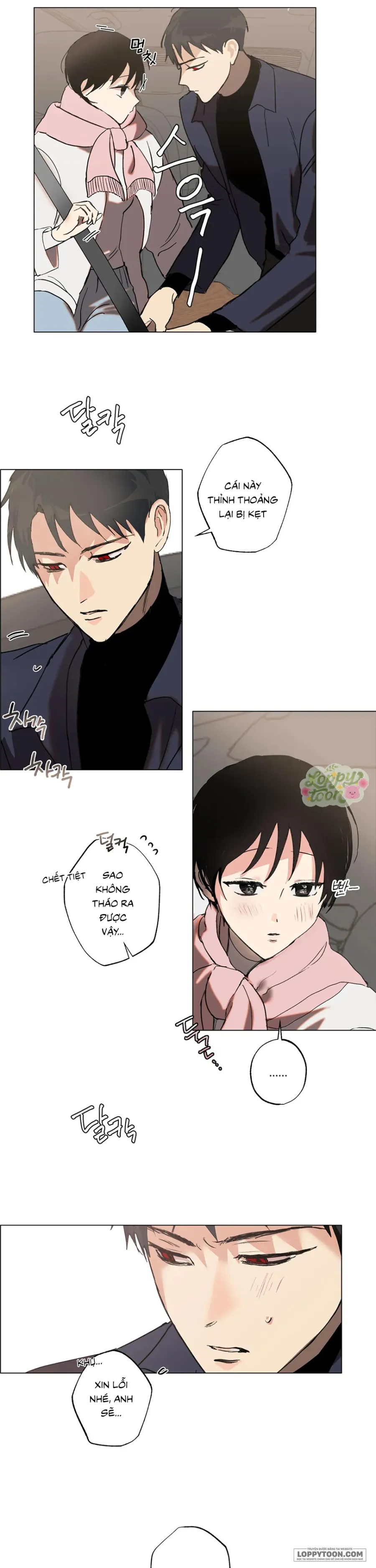 Nước Mắt Ngọt Ngào Chap 1 - trang 10