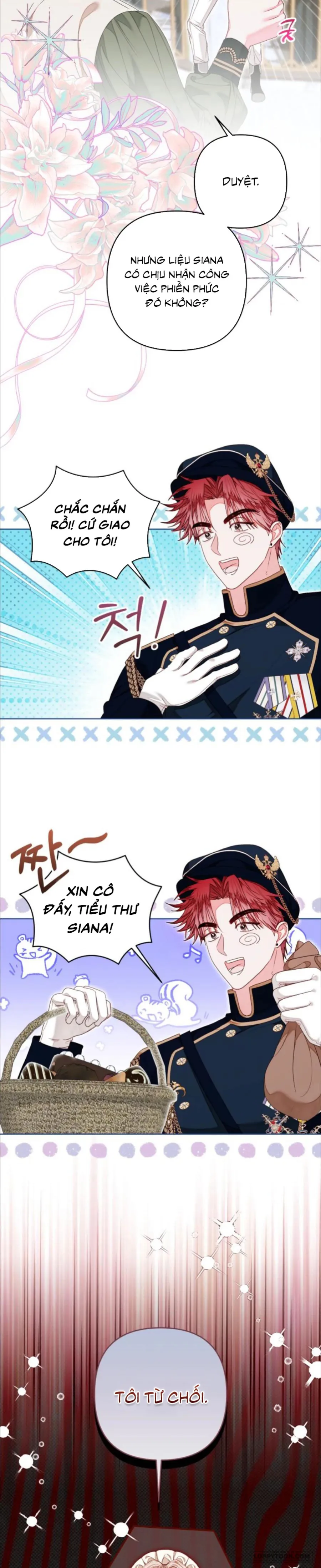 Trở Thành Hầu Nữ Còn Quan Trọng Hơn Là Làm Công Chúa Chap 50 - trang 22