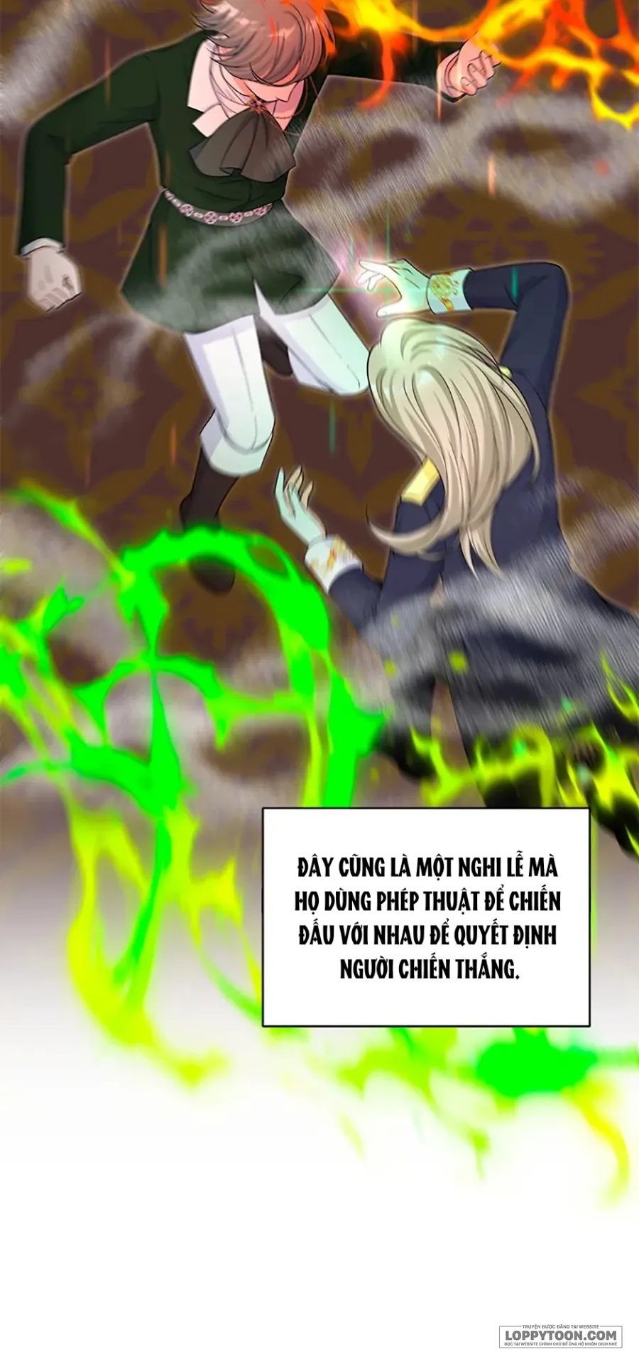 Công Chúa Bé Con Hạng S Thật Mạnh Chap 35 - trang 57