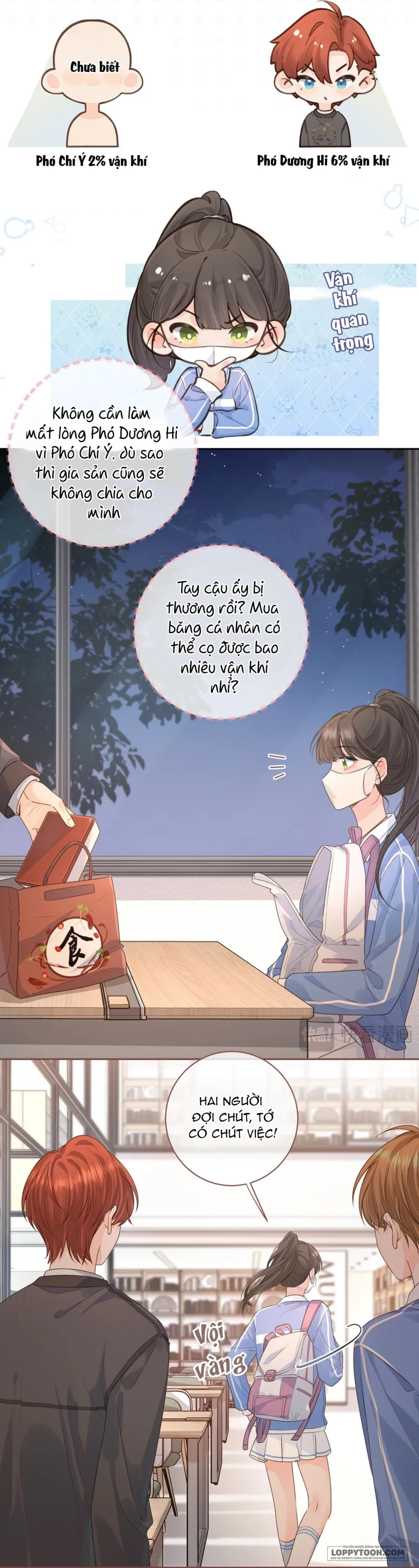 Em Chỉ Muốn Hít Vận Khí Của Anh Chap 18-20 - trang 70