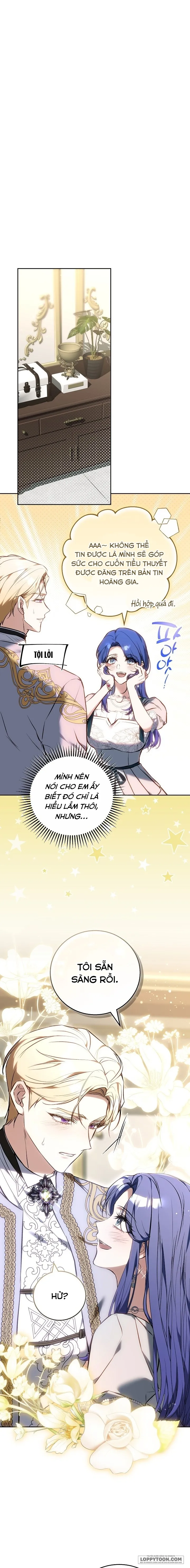 Hồi Kết Của Mối Tình Đơn Phương Chap 3 - trang 14