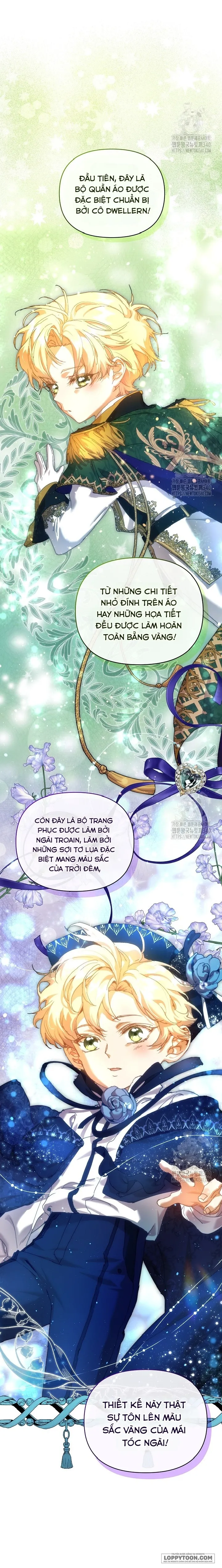 Trở Thành Bảo Mẫu Mắc Bệnh Nan Y Của Nam Chính Hắc Ám Chap 41 - trang 2