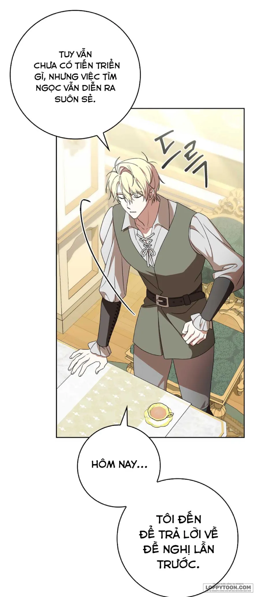 100 lời nguyền tại dinh thự Illestone Chap 14 - trang 3
