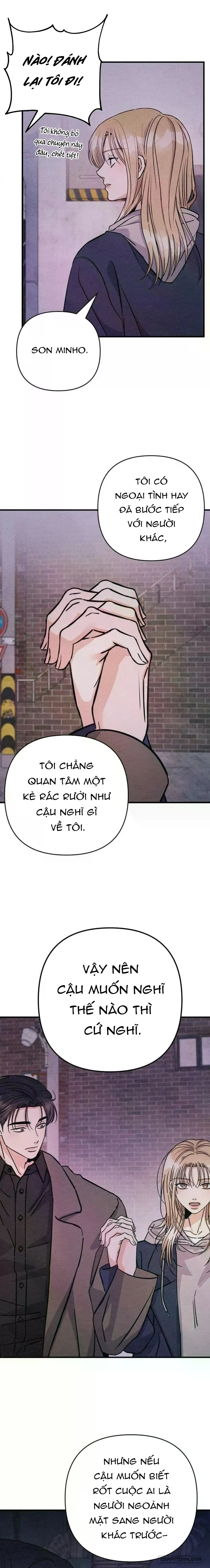 Khoản Nợ Tình Yêu Chap 17 - trang 25