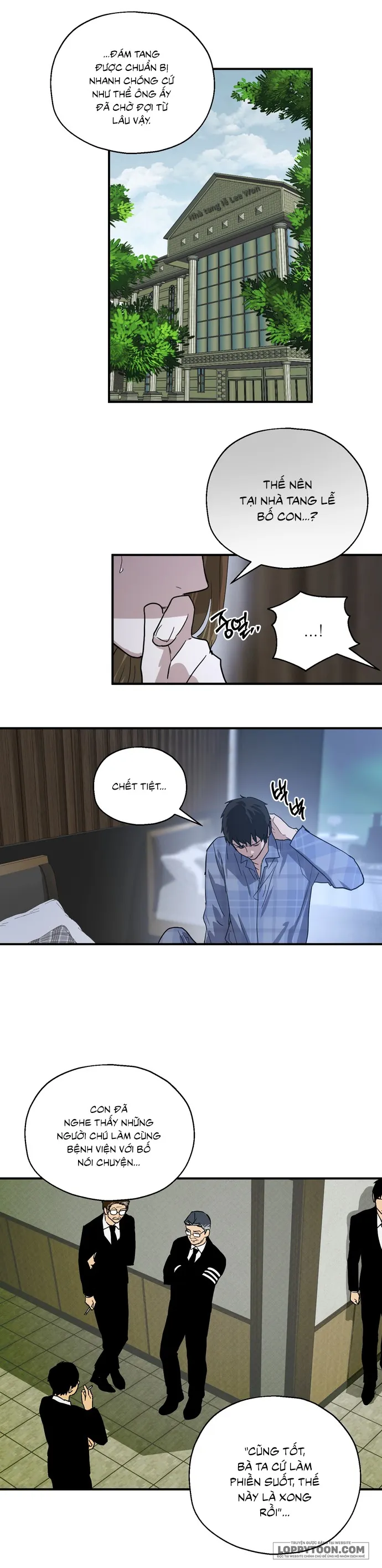 Giữa Những Cánh Cửa Chap 4 - trang 30