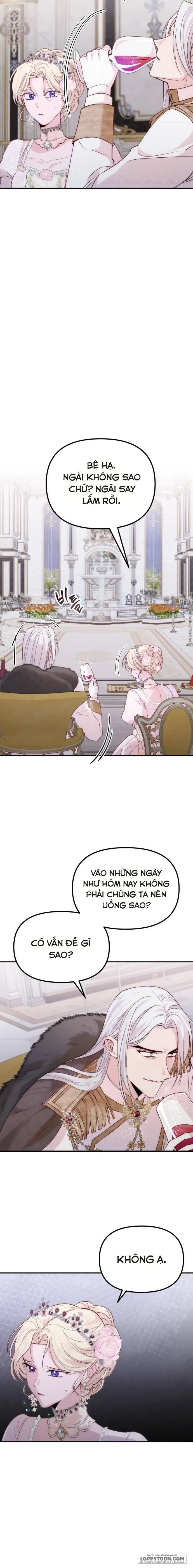 Hoàng Đế Điên Cuồng Ôm Lấy Tôi Chap 26 - trang 10